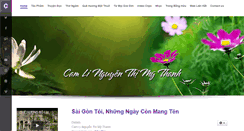 Desktop Screenshot of camlinguyenthimythanh.com